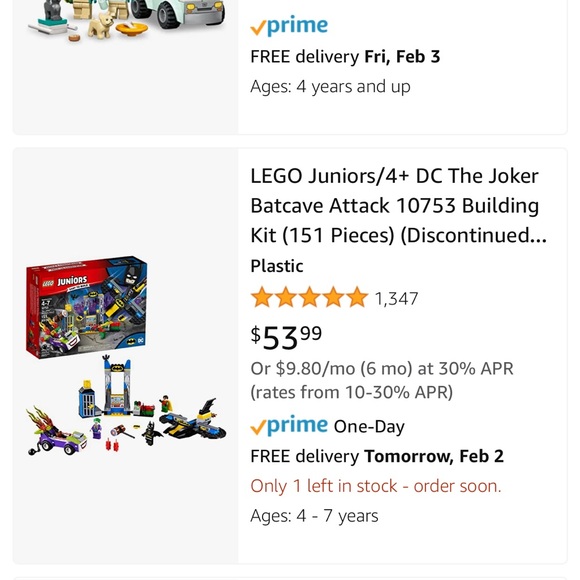 Never opened retired  Juniors The Joker Batcave Attack